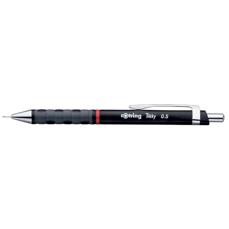 Rotring Tikky porte-mine, 0,5 mm, noir